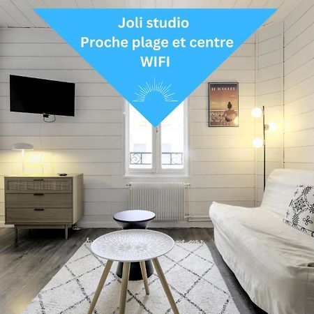 Joli Studio Plein Centre Proche Plage Avec Wi-Fi Le Touquet Bagian luar foto