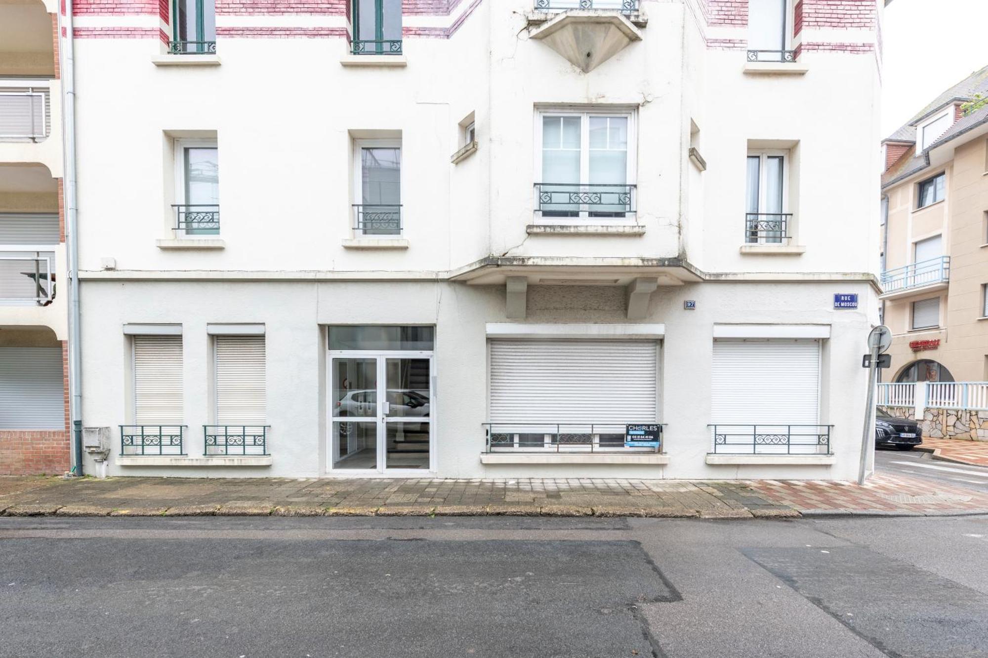 Joli Studio Plein Centre Proche Plage Avec Wi-Fi Le Touquet Bagian luar foto