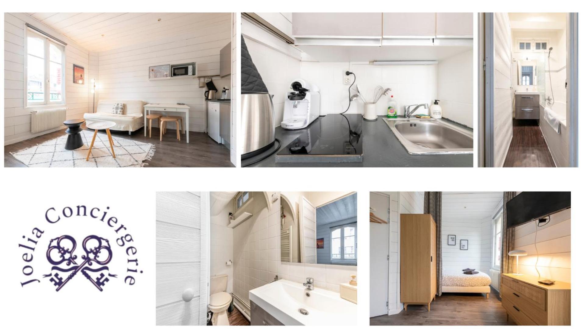 Joli Studio Plein Centre Proche Plage Avec Wi-Fi Le Touquet Bagian luar foto